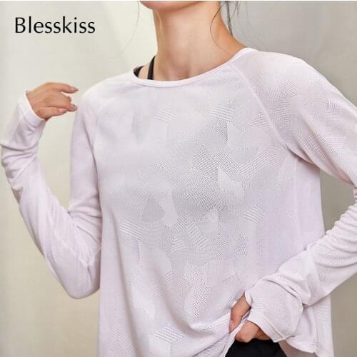 Blesskiss Yoga Tops