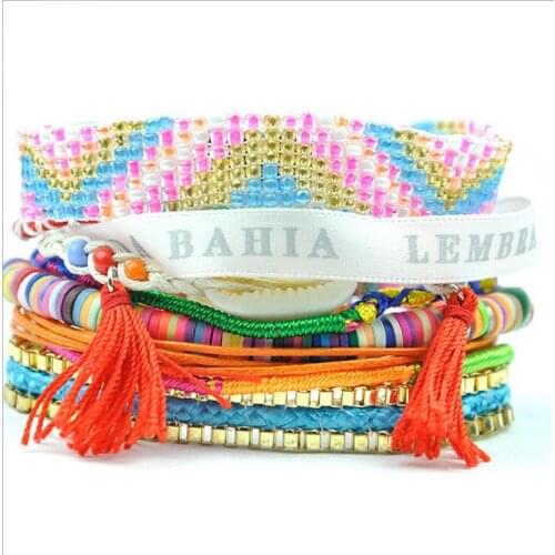 Brazilian Bracelets For Women Magnetic Bracelets Friendship Beads Bracelet Pulseras 2019 Jewelry Bijoux Bracciale bileklik