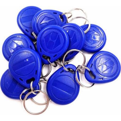 100pcs RFID EM card key fob,re-writable 125Khz EM4305 Rfid Copy Card ,shape card,keyfob tags