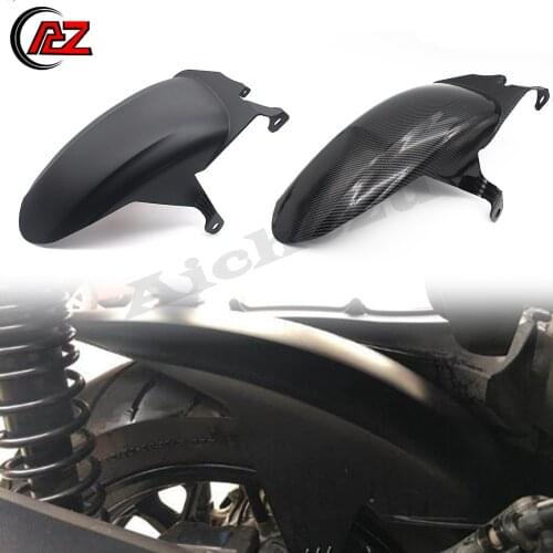ACZ Rear Hugger Fender Wheel Cover Splash Guard For YAMAHA XMAX 250 2018-2019 XMAX 300 X-MAX 400 2017-2020 Mudguard