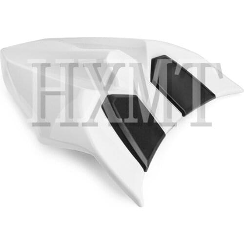 For Kawasaki Ninja 650 Z650 ER6F 2017 2018 2019 2020 White motorcycle Pillion Rear Seat Cover Cowl Solo Seat Cowl Ninja650 ER-6F