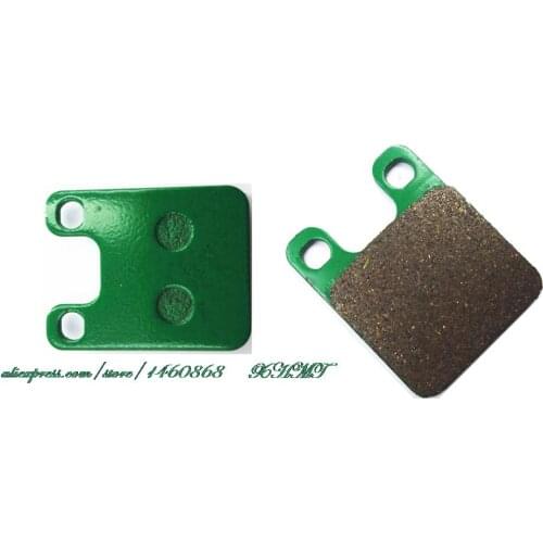 For SIMSON 50 SR 1 GAMMA 1994 Disc Brake Pads Pill Front