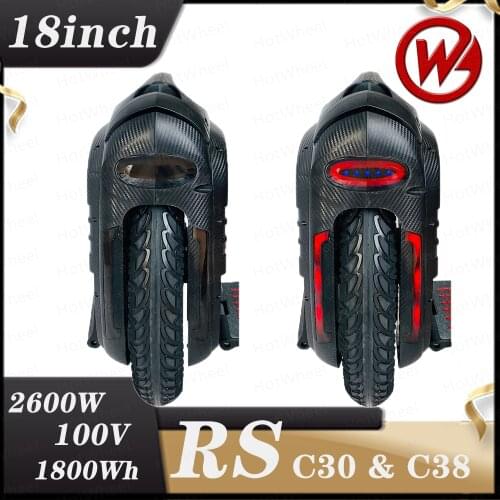 Gotway RS 18inch RS19 Electric Unicycle One Wheel Monowheel 2600W 100V 1800Wh 2020 New