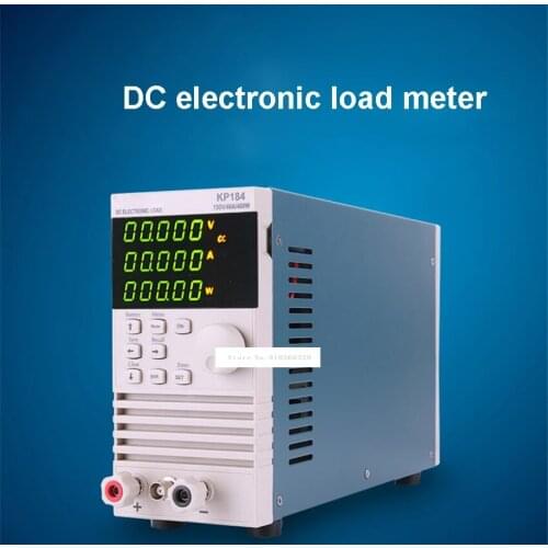 KP184 DC Electronic Load Battery Capacity Tester High-precision Battery Discharge Capacity Tester AC110V/220V RS485/232 150V 40A
