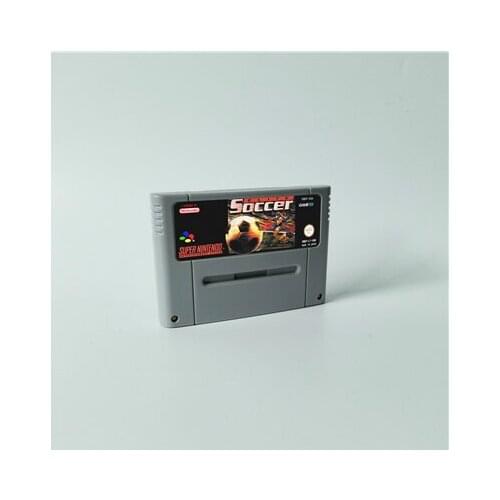 Elite Soccer - Action Game Card EUR Version English Language