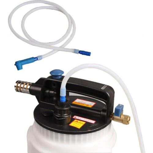 Brake Oil Changer Connector Tool with 1.2m Oil Pumping Pipe for Car Vehicles Kit