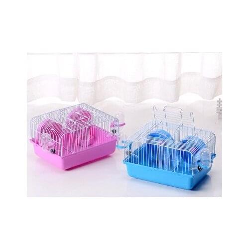 30CM Hamster Cage Hamster Toy Cage Hamster Nursery Cage Running Wheel Cage Hamster Accessories Small Animal Cage