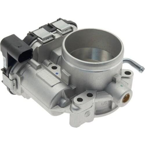 Car Throttle Body Aluminum High Flow Intake Manifold Throttle Body for Beetle Car Air Intake System mechanical throttle
