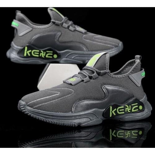 New Men Running Shoes Comfortable Sport Shoes Men Trend Lightweight Walking Shoes Men Sneakers Breathable Zapatillas