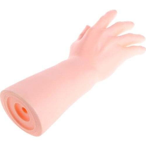 Male Men Mannequin Hand Display Jewelry Bracelet Ring Glove Stand Holder Show N2UE