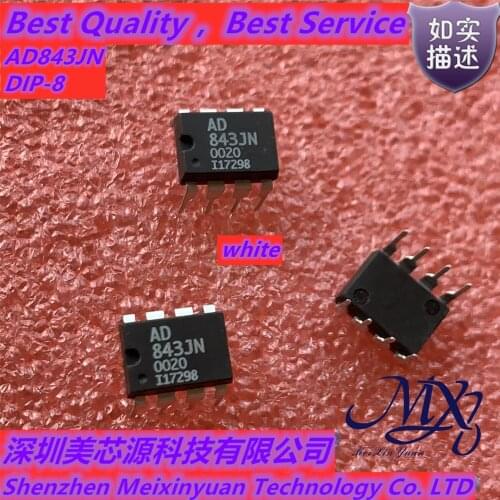 Xinyuan AD843JR AD843JRZ AD843JN AD843JNZ DIP-8/SOP-16 new in stock
