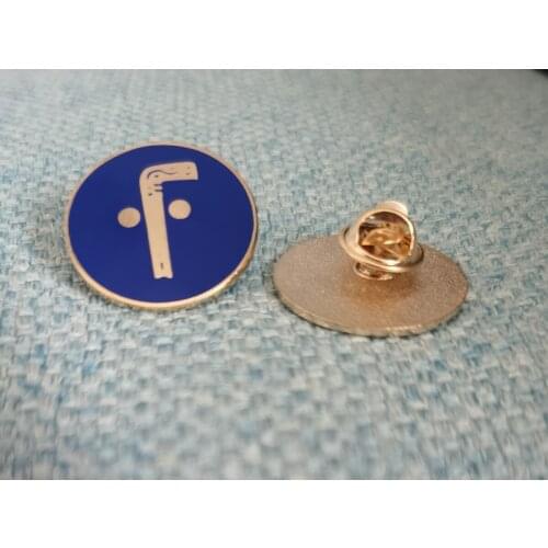 Wholesale Masonic Tubal Cane Freemason Lapel Pin