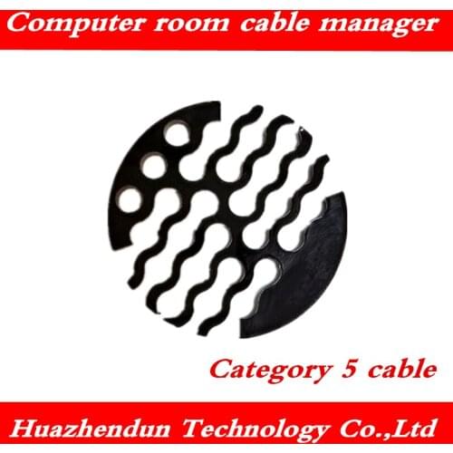 Machine room cable organizer beam line card comber cable network cable management comb New listing
