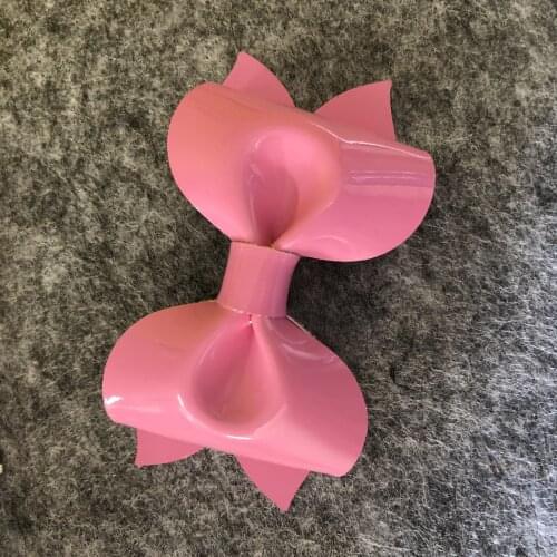 Pinch scalope bow cutting die SMR-bow0040-3+4inch wooden