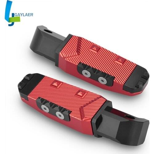 Motorcycle CNC Foot Pegs pedals Footrests for Yamaha YZF R3 R25 R15 MT03 MT25 MT07 MT09 XSR700 XSR900