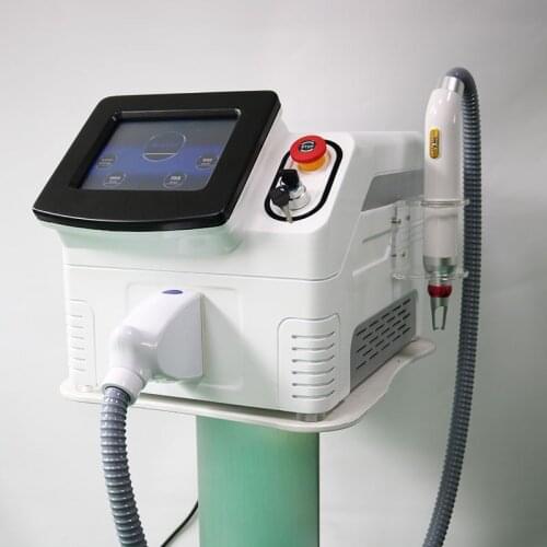 Portable Picosecond laser beauty machine tattoo pigment eyebrow removal Q switched pico laser beauty equipment