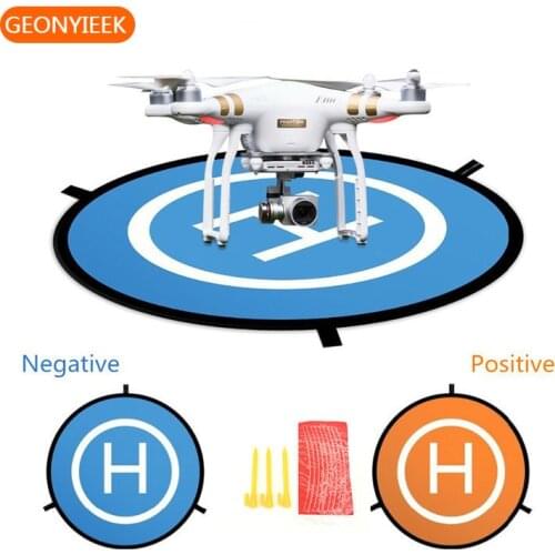 Foldable Landing Pad for DJI Mavic Pro Platinum 25/55CM Drone Parking Apron Pad for DJI Mavic Air Pro Phantom 4 Pro Accessories