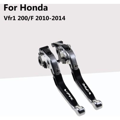 For Honda Vfr1 200/F 2010-2014 CNC Anti-Slide Retrofitting Pad for Brake Clutch Horn Handle Pull Rod