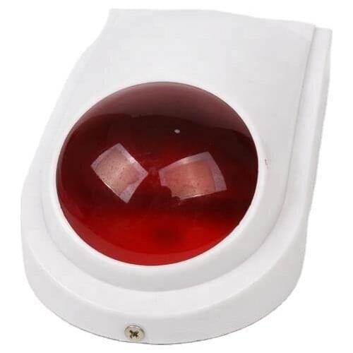Wired Sound and Light Alarm, Piezoelectric Sound and Light Horn, Outdoor Sound and Light