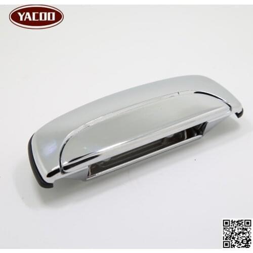 1PCS LEFT OUTSIDE DOOR HANDLE FOR HYUNDAI HI00 (ZINIC ALLOY ,NEVER BROKEN)