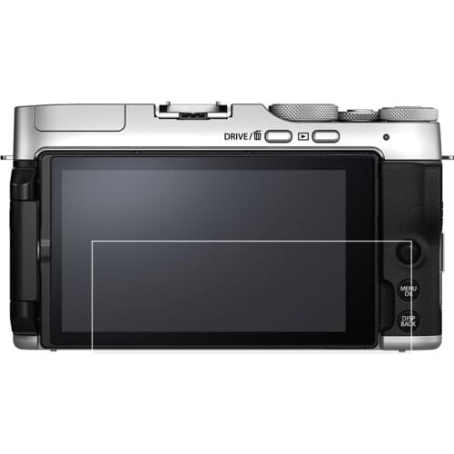 5pcs Self-adhesive Tempered Glass LCD Screen Protector for Fujifilm X-A7 XA7 Camera