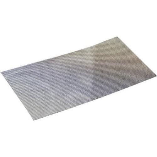 Car Bumper Stainless Steel Repair Net Plastic Crack Repair Hole For Any Body Kit Hood Vents Vehicle Openings Repairing Mesh Net