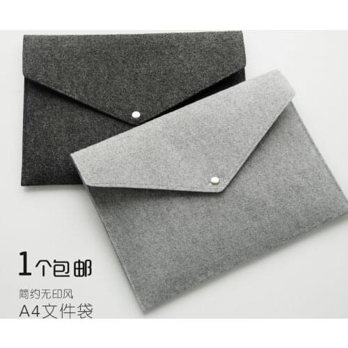 A4 simple document bag file bag business office bag creative document bag