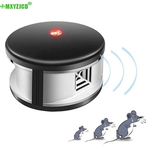 Ultrasonic Electronic Drive The Mouse Device Indoor Pest Drive High Efficiency Harmless Mosquito Repellent US Standard Plug