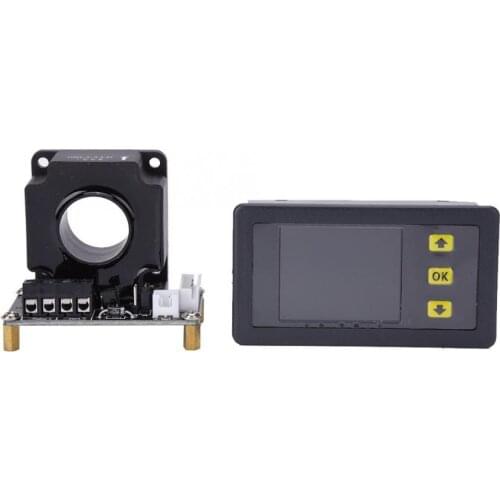 VAC9010H Coulomb Meter LCD DC Bidirectional Voltage Current Amp Meter Battery Capacity Indicator