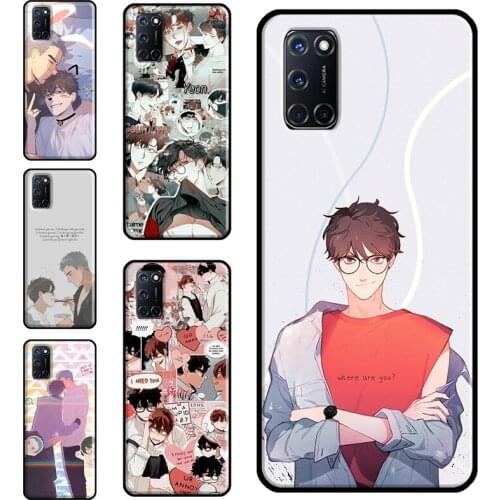 HERE YOU ARE manga Case For OPPO A91 A93 A83 A15 A31 A53 A9 A5 2020 F5 Find X3 Pro A52 A72 A3S A5S Cover Capa