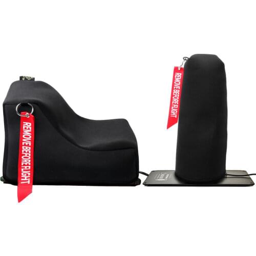 Dust Cover for Thrustmaster Warthog A10C Simulated Joystick Cloth Protection Black Dust Cover