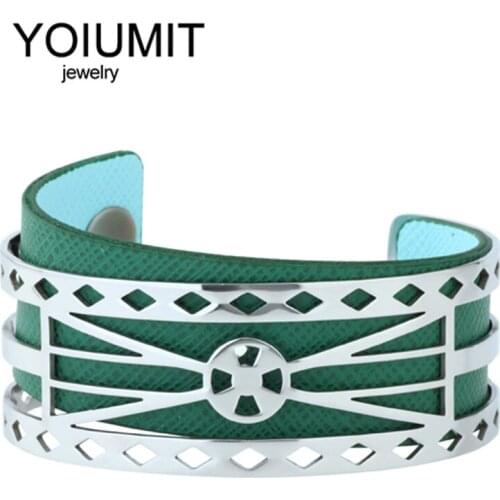 Yoiumit Leather Bracelets
