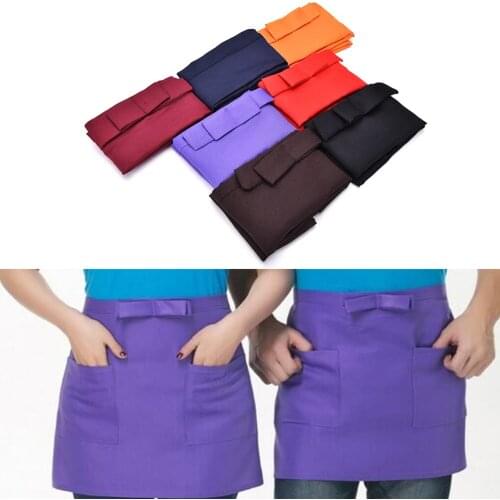 YOWEI Short Aprons For The Kitchen China