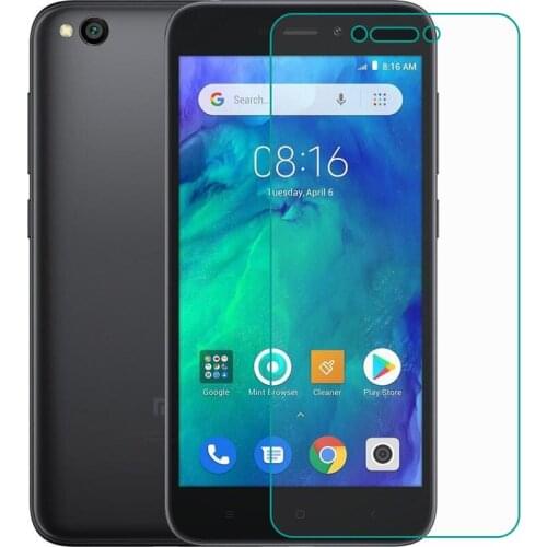 Tempered Glass For Xiaomi Redmi Go GLASS Product 9H Protective Film Clear Screen Protector Phone cover