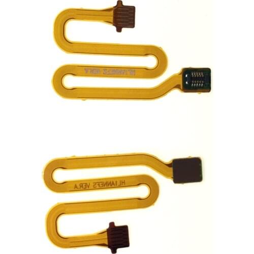 Replacement Parts For Huawei P20 lite nova 3e Fingerprint Sensor Scanner Touch ID Connect Flex Cable Ribbon