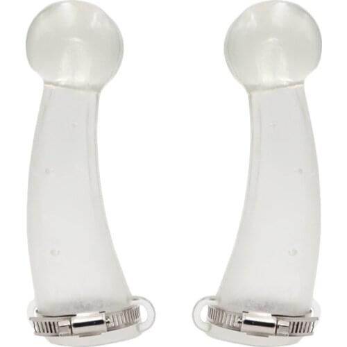 Cattle Horn Protective Cover Round Cornered Silicone Protector Calf Prevent Collision Tool Of Cow Top Protection Silicone Horn