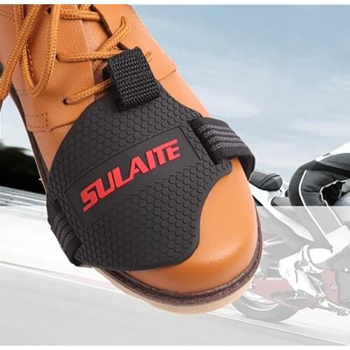 1 Pair High Quality Motorcycle Shift Guard Cover Protective Gear Shifter Pad Shoe Boot Protector