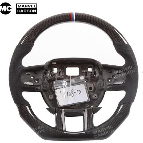 100% Real Carbon Fiber Steering Wheel for -Land Rover SPORT HSE LUX LR4 HSE