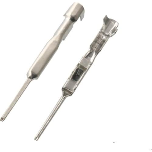 100pcs Copper terminal automotive connector insert spring pin
