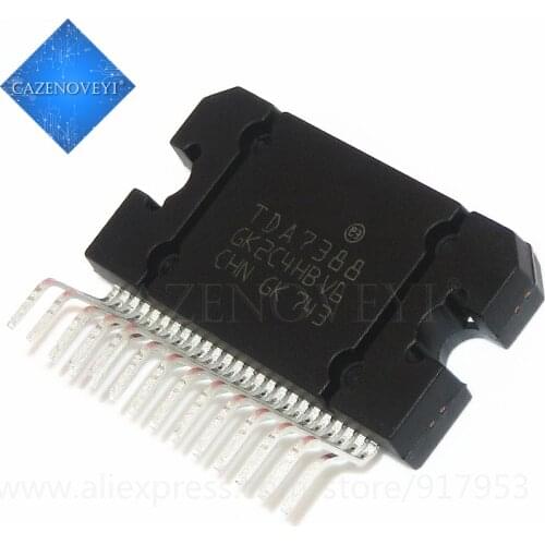 2pcs/lot TDA7388A TDA7388 ZIP-25 ZIP-27 In Stock