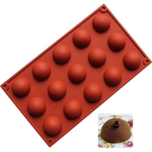 36 Holes Chocolate Candy Cake Mold Ice Cube Tray Silicone Mold DIY Handmake Cupcake Pastry Baking Mould Fondant Crafts