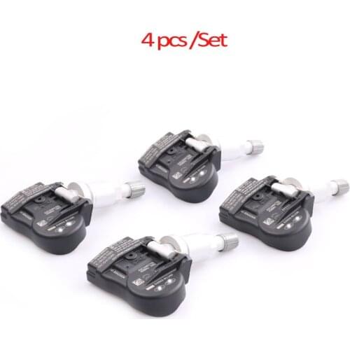 4pcs Tire pressure Sensor Wheel TPMS Valve Sensor 52933-3N100 529333N100 For Hyundai Santa Fe Equus For KIA SORENTO Carens Ceed
