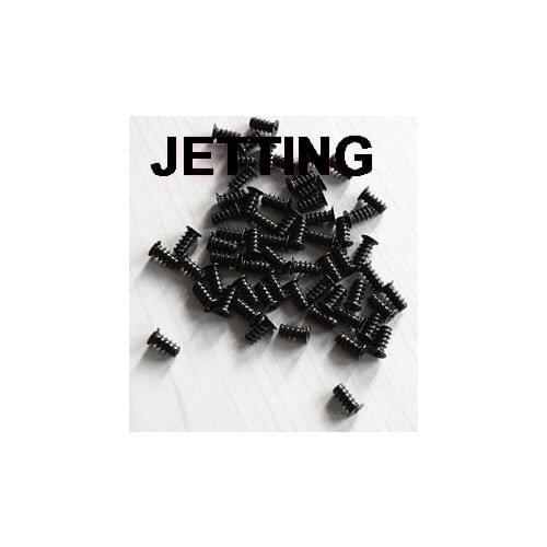 60mm 80mm 120mm 30PCS Black Computer PC Case Cooling Fan Durable Screw for Fans