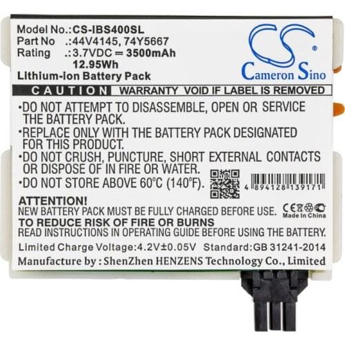 Cameron Sino 3500mAh battery for IBM 5679 57B7 AS/400 44V4145 74Y5667 RAID Controller Battery