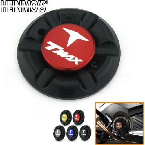 Aluminum Motorcycle Engine Stator Cover For Yamaha TMAX 530 T-MAX 530 T MAX 530 2012 2013 2014 2015 2016Engine Protective Cover