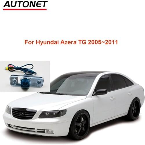 Autonet AHD Rear view camera For Hyundai Azera TG 2005~2011 night view backup camera/ license plate camera/AHD rear camera