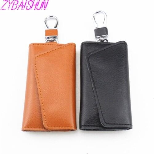 Car keys Handbag Wallet housekeeper multifunctional key bag mini card bags for BMW all series 1 2 3 4 5 6 7 E F-series E46 E90