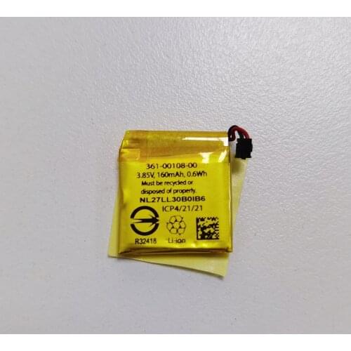 Vivo 3 Battery 361-00108-01 for Garmin Vivoactive 3 Watch Battery for GARMIN Garmin Vivoactive 3 Music repair and Replacement