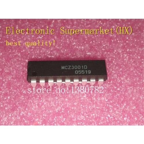 Free Shipping 10pcs/lots MCZ3001D MCZ3001DB MCZ3001DA MCZ3001 DIP-18 IC In stock