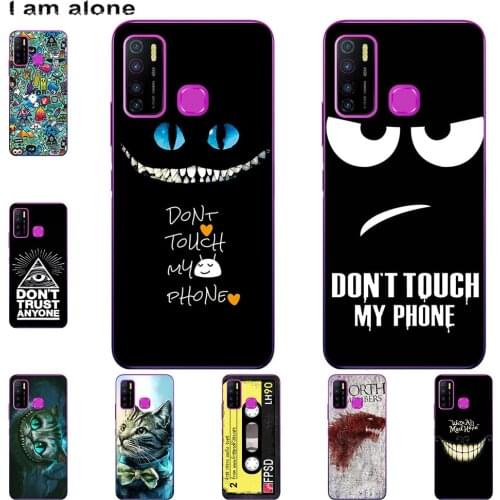 Phone Cases For Infinix Hot 9 9 Pro 9 Play Hot 10 X655 2020 Mobile Bags Cute Fashion Cartoon Printed Free shipping